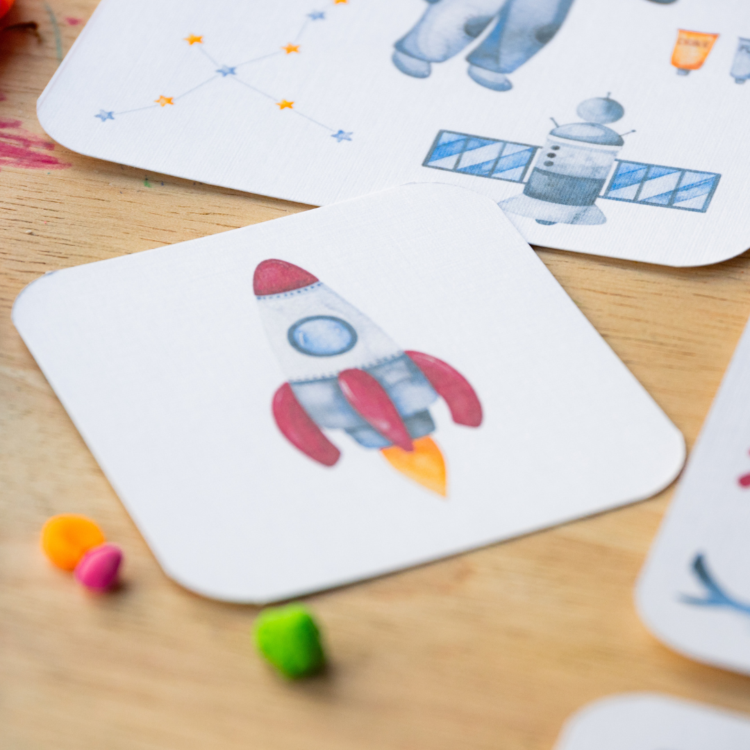 Edukativne kartice za decu -Profesije i prve reči