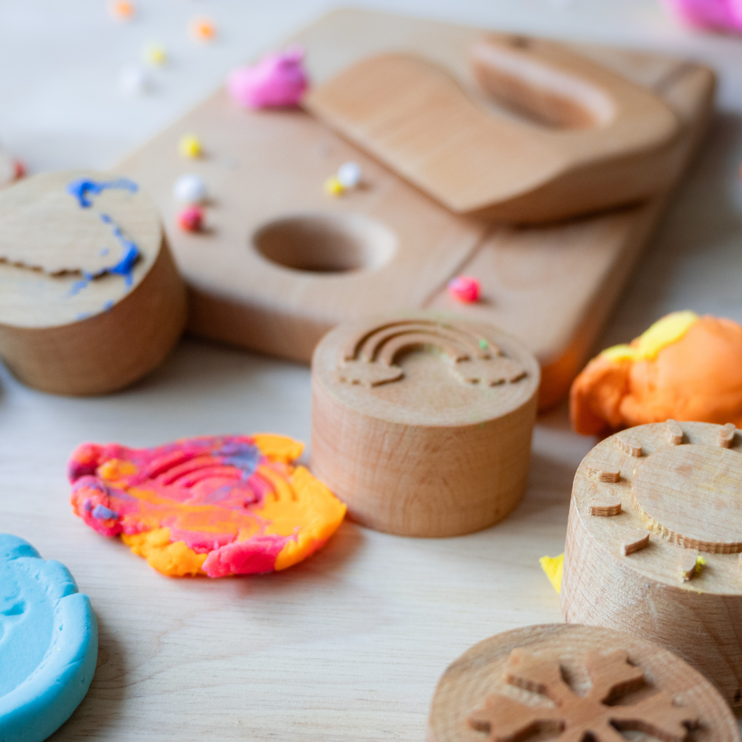 Drveni pečati za plastelin - Vremenske prilike