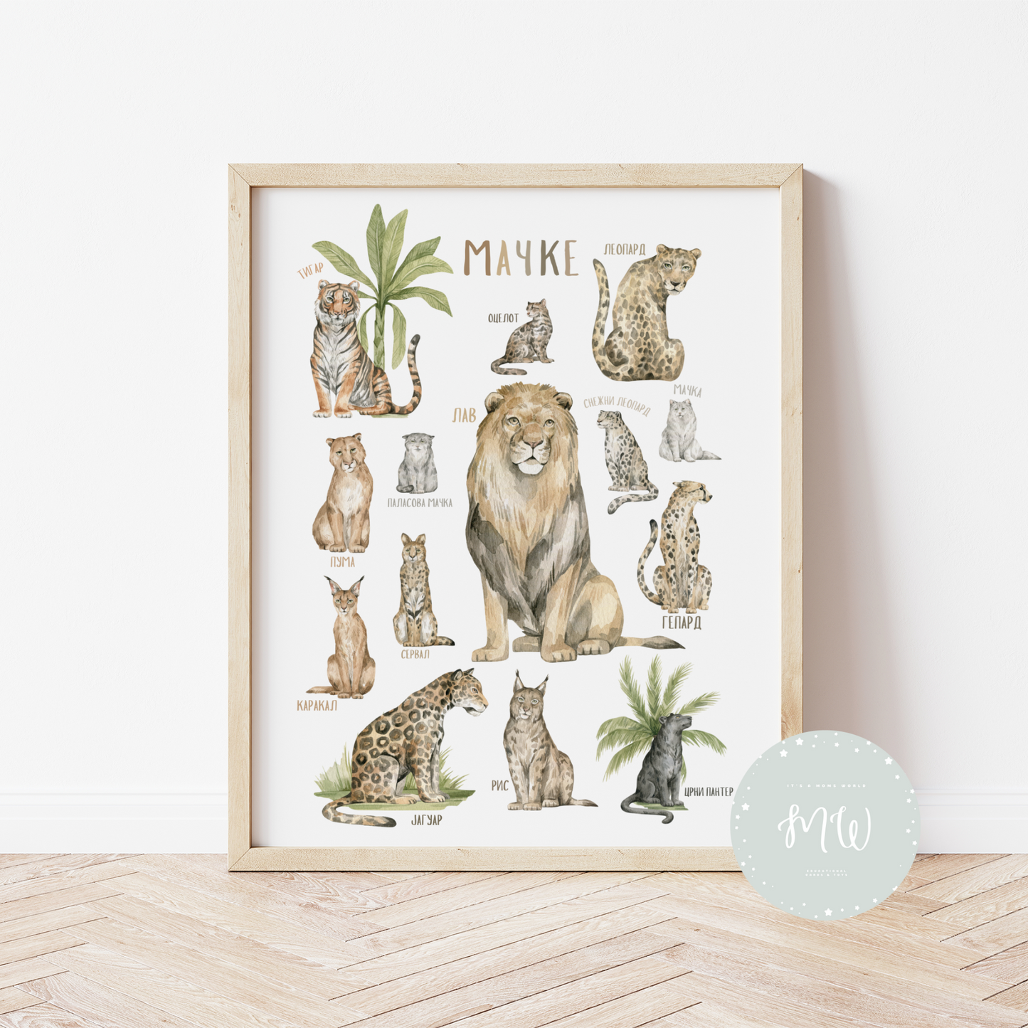 Digitalni poster PDF – Mačke