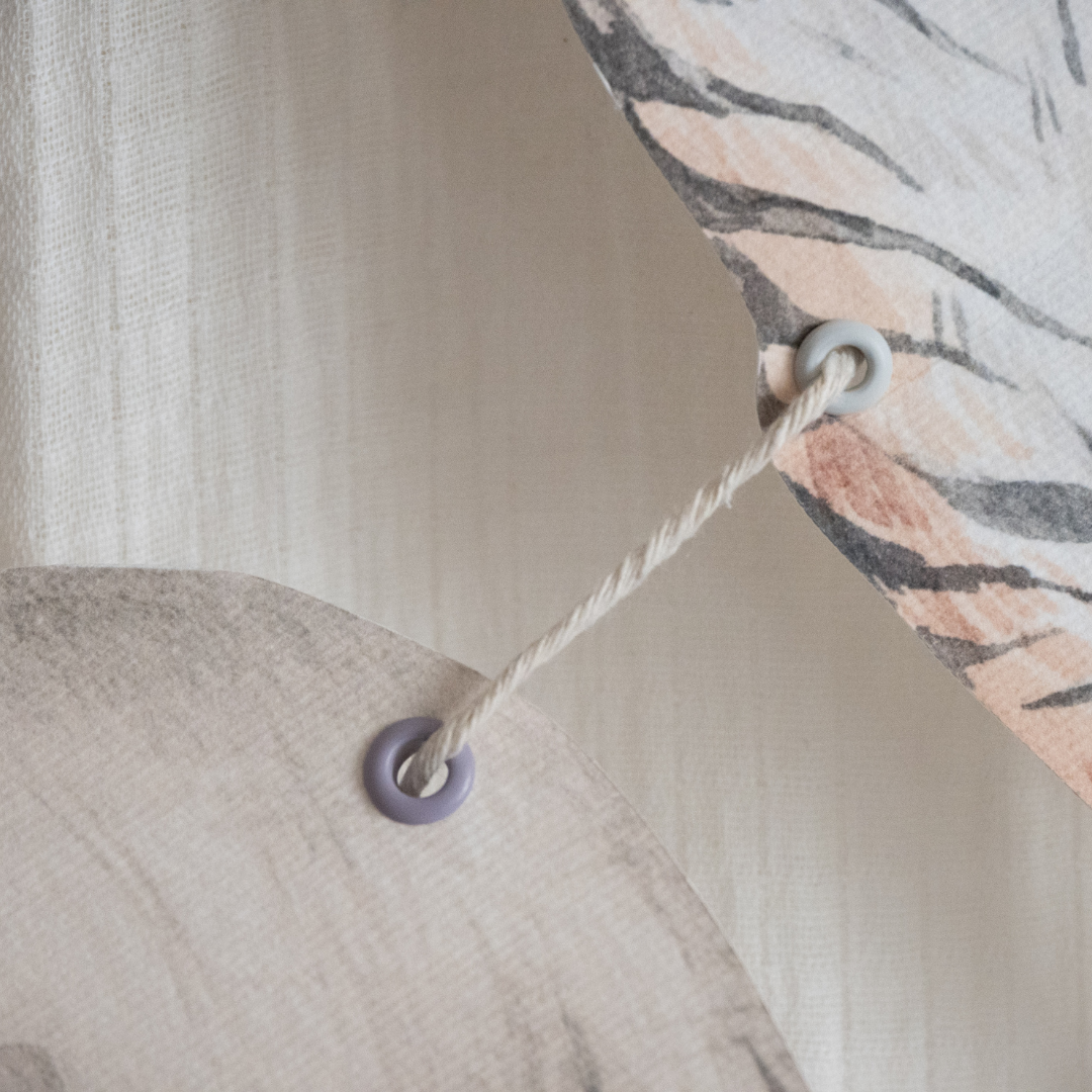 Girlanda za dečiju sobu - Divlje životinje