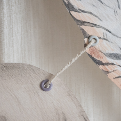 Girlanda za dečiju sobu - Divlje životinje