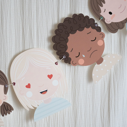 Girlanda za dečiju sobu - Emocije