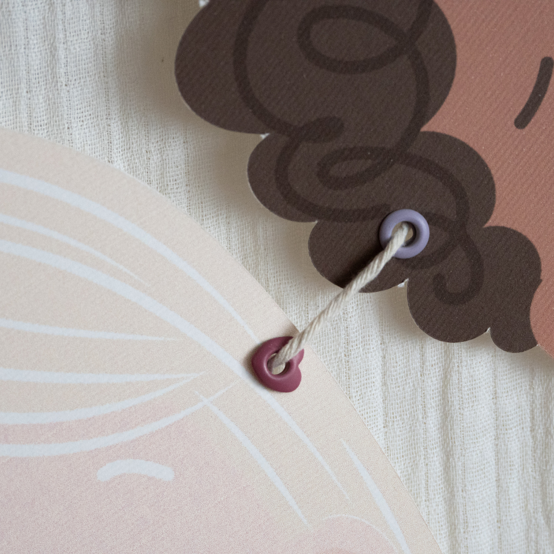 Girlanda za dečiju sobu - Emocije