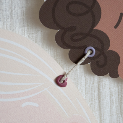 Girlanda za dečiju sobu - Emocije